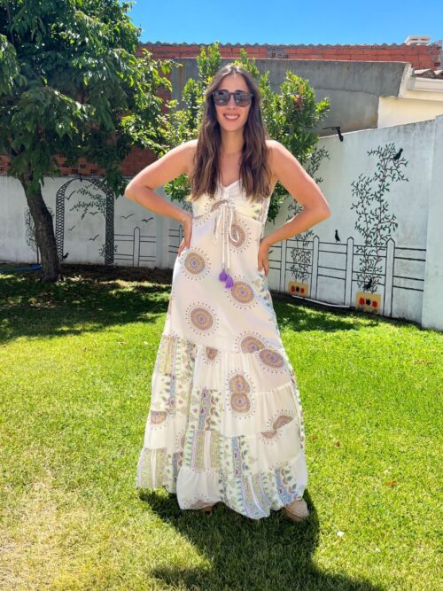 vestido mandala