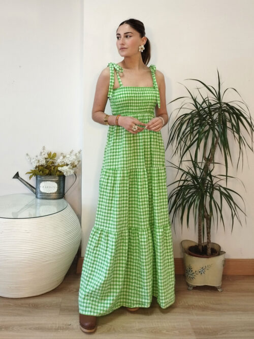 Vestido Emily verde