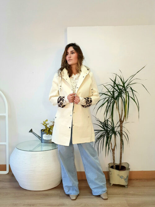 Chaqueta Aprint beige