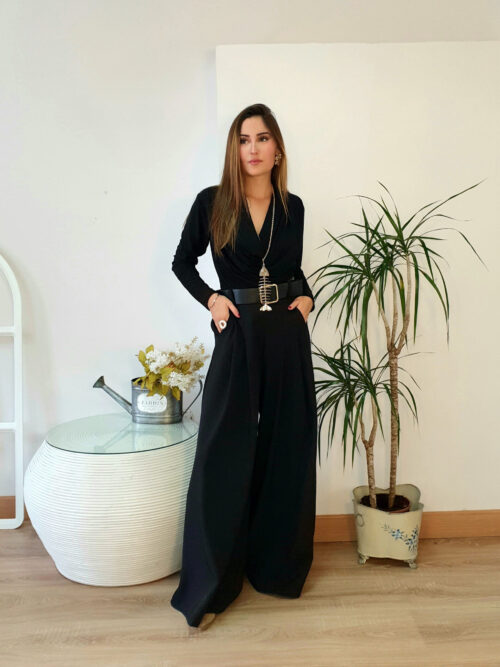 Pantalón París negro