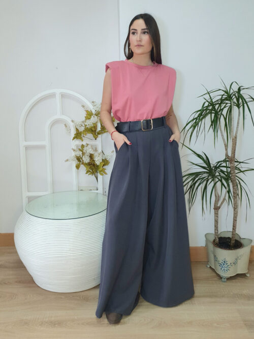 Pantalón Paris gris