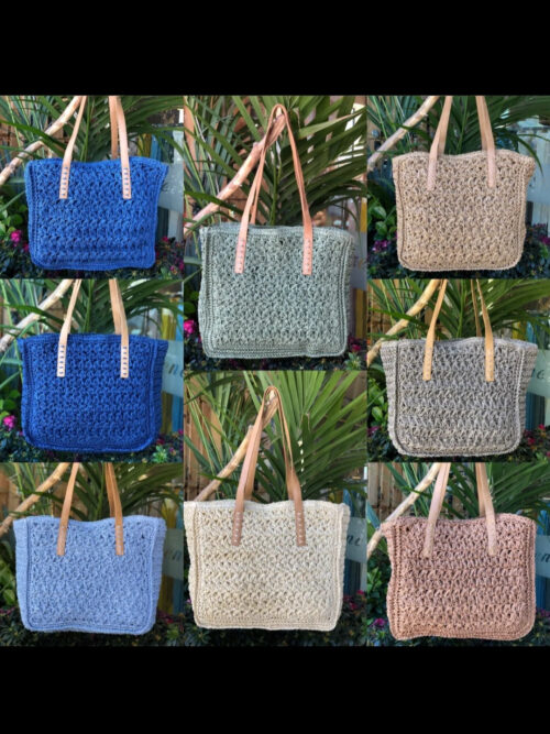 Bolso Crochet Málaga