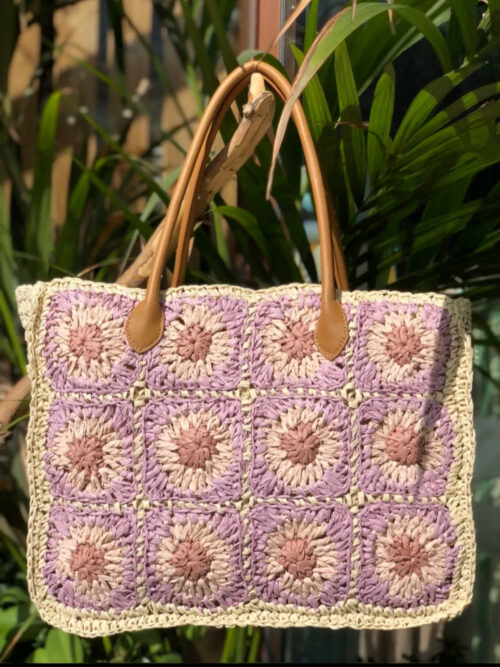Bolso Crochet Grannys