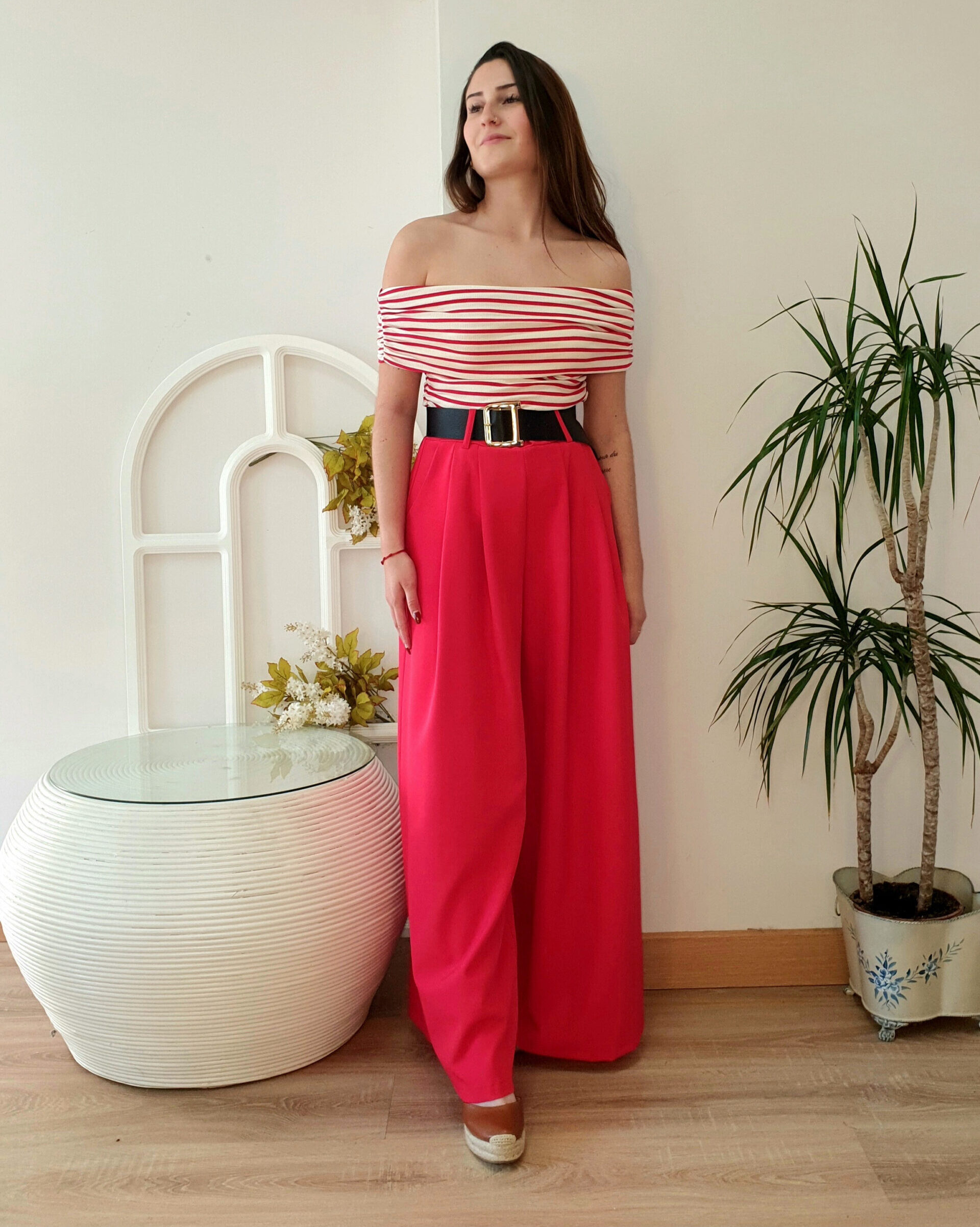 Pantalón París rojo
