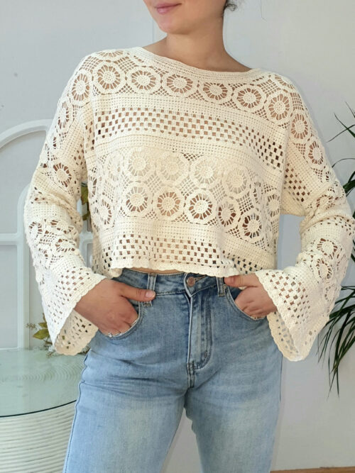 Top crochet Jairo