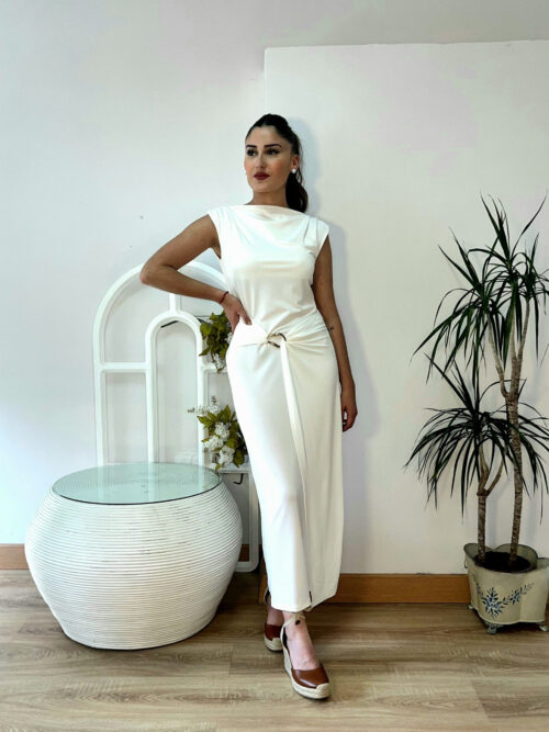 Vestido Laila blanco