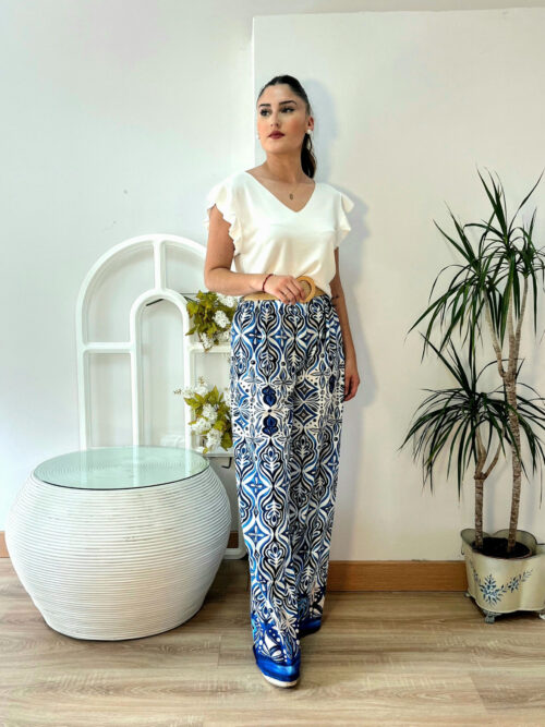 Pantalón Granada azul