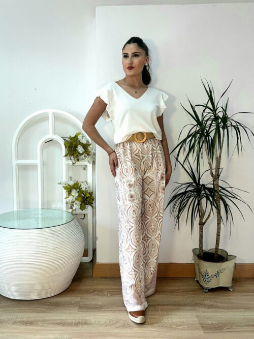 Pantalón Granada beige