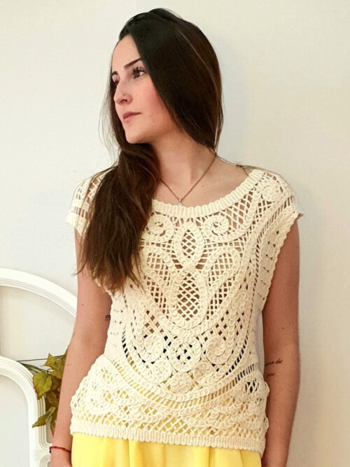 Top crochet Carla