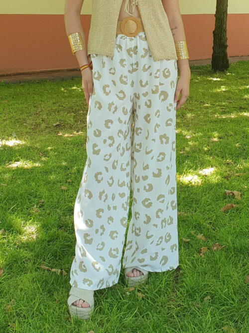 Pantalón Leo blanco