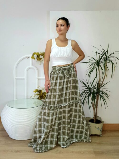 Falda Marla verde