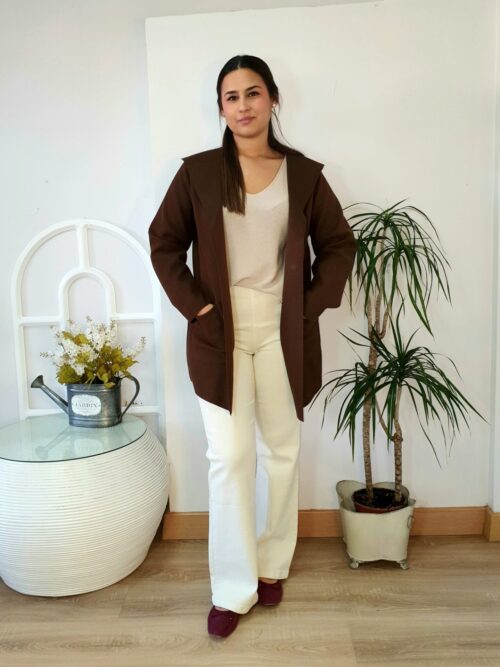 Chaqueta Almería marrón