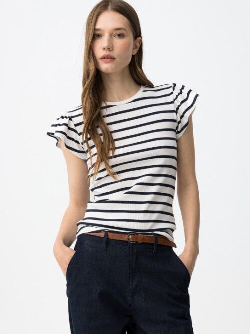 Camiseta Gavi blanca