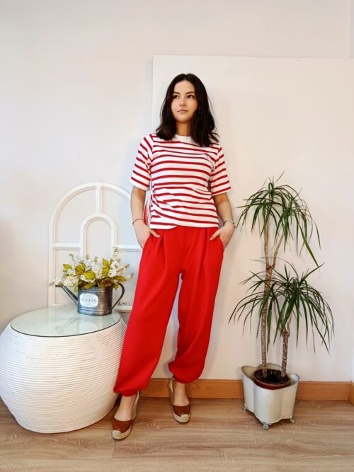 Pantalón Balloon Rouge Chic