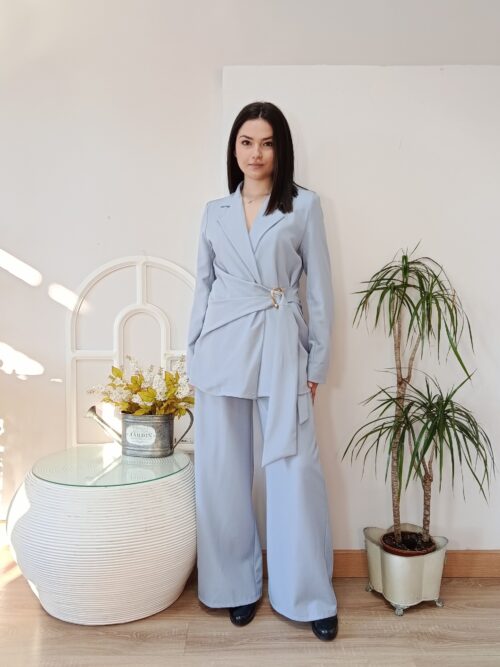 Conjunto Cádiz azul