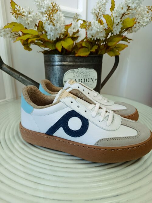 Deportivos Potomac blanco/jeans