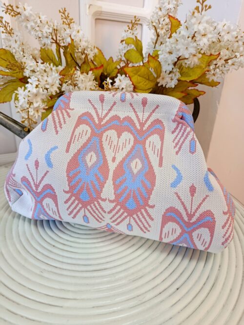 Bolso Clutch Étnico