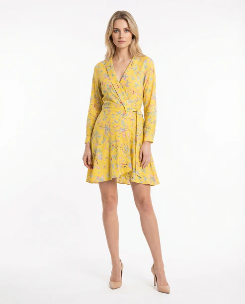 Vestido Mimosa amarillo