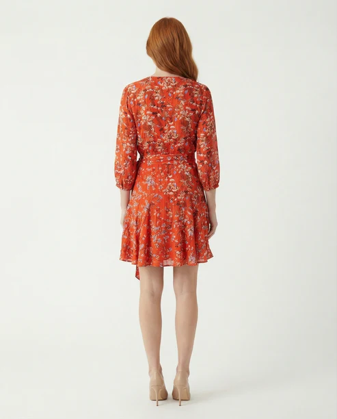 Vestido Mimosa coral - Imagen 2