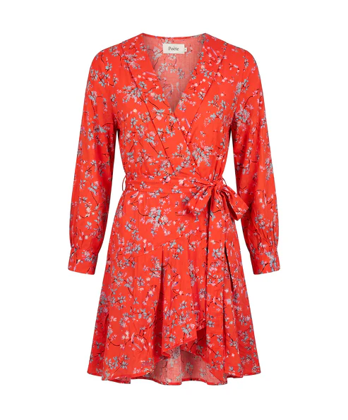 Vestido Mimosa coral - Imagen 4