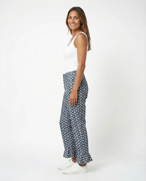 Pantalón MARAIS Trousers Blue