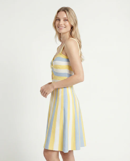 Vestido Cote Yelloow - Imagen 3