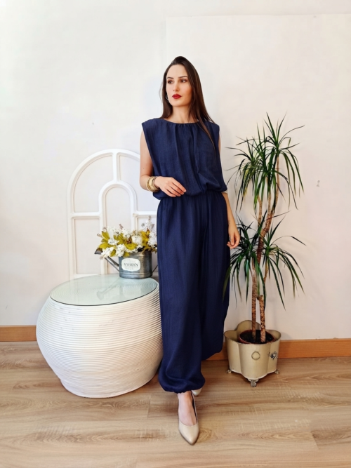 Conjunto Aura Azul Marino