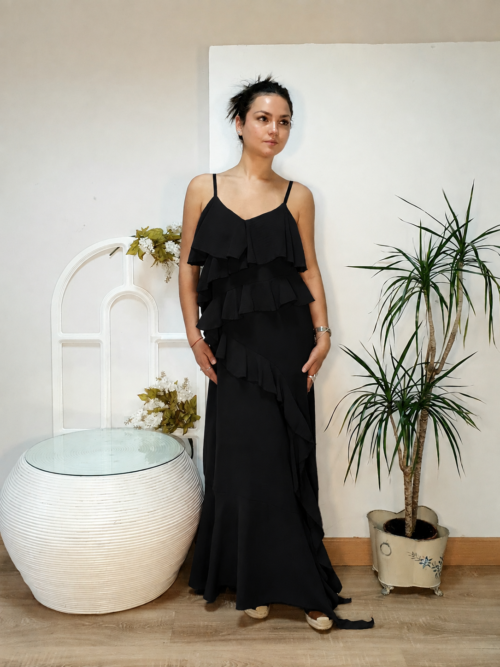 Vestido Aura Negro