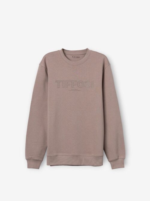 Sudadera Lance Beige Tiffosi