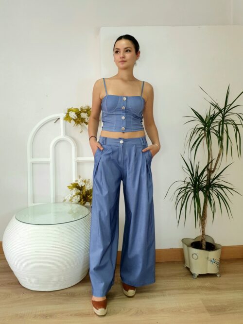 Conjunto Celeste Aura