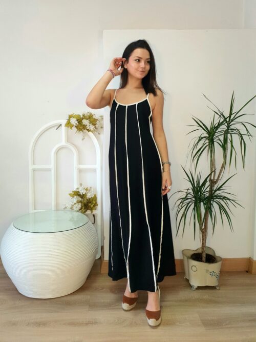 Vestido Riviera Noir