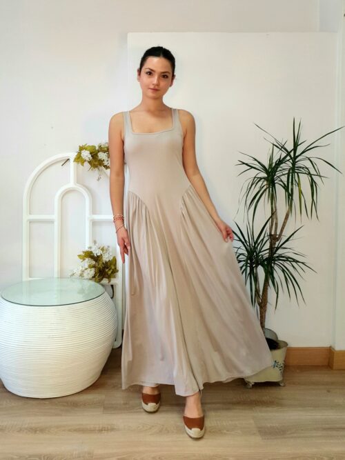 Vestido Muse Beige