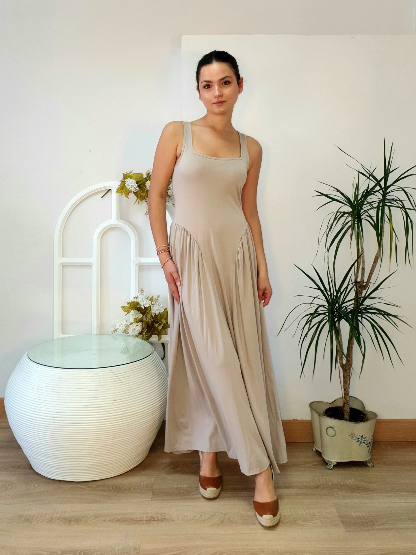 Vestido Muse Beige - Imagen 2