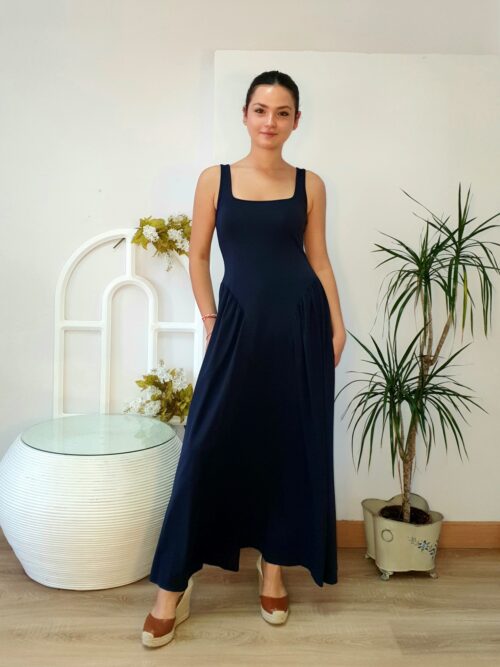 Vestido Muse Marino