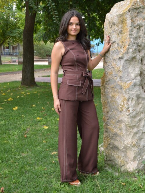 Conjunto Dakota Marrón