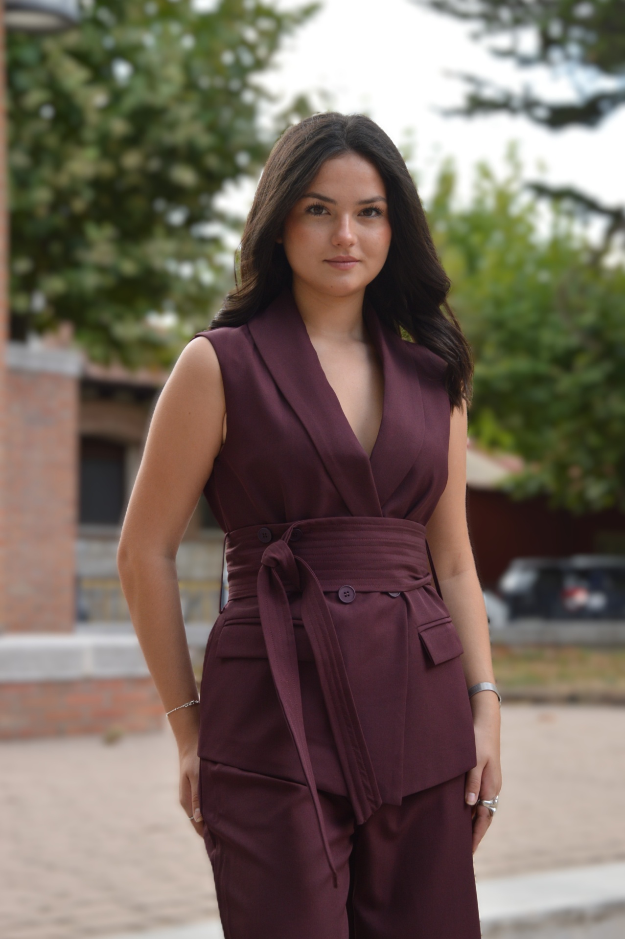 Conjunto Venice Berenjena - Imagen 4