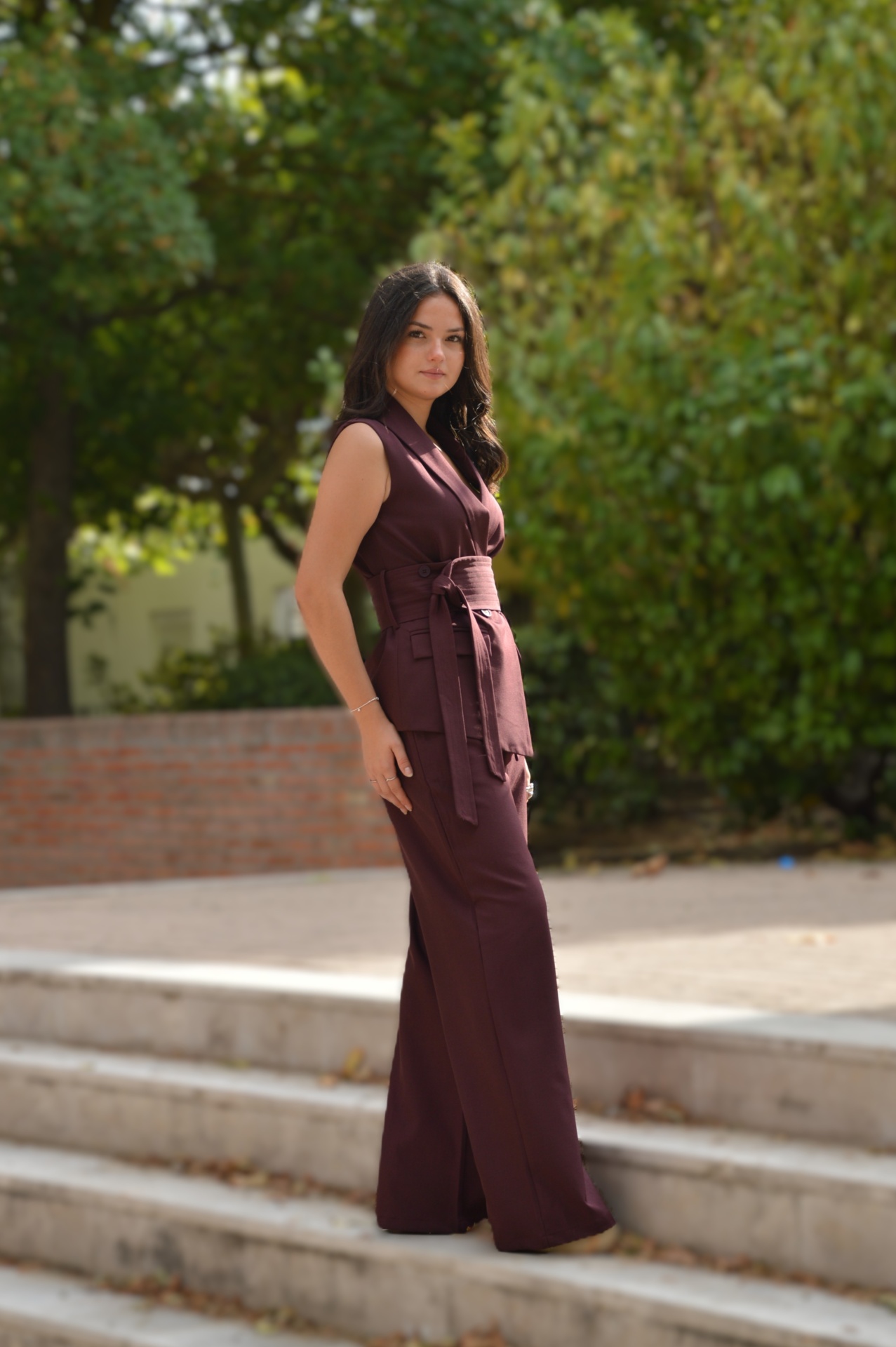 Conjunto Venice Berenjena - Imagen 2