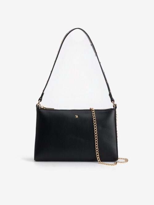 Bolso Romana Negro Tiffosi