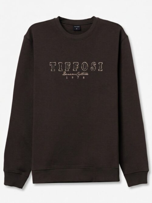 Sudadera Marrón Derby Tiffosi